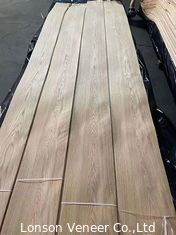 Ebene schnitt 0.45mm Feuchtigkeits-Sperrholz-Gebrauch des weiße Eichen-Furnierholz-12%