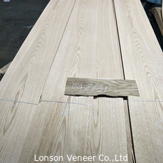 Hohe Qualität Rot Eichenholz Veneer, Panel A Grade, 0,45 mm Dicke, Technische Flachschnitt Holz Veneer