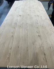 0,50 mm dicke europäische weiße Eiche Veneer Knotty Eiche Waren auf Lager 60.000/m2