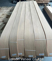Viertelschnitt American Red Oak Veneer Panel AAA-Grad Ware auf Lager 120.000/m2