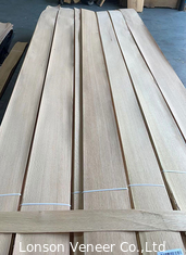Länge 250 cm Roten Eichenholz Veneer 12 cm Breite AA-Grad Dicke 0,5 mm