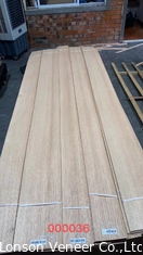 Roten Eichenholz Veneer Quercus 0,5 mm Panel AA-Grad auf Lager 100.000 qm