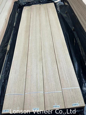 Länge 300 cm Quercus Rot-Eichenholz Veneer Panel AAA Grade Dicke 0,5 mm