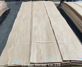 Roter Eichenholz, Dicke 0,5 mm, Tür, Möbelplatte AA-Klasse