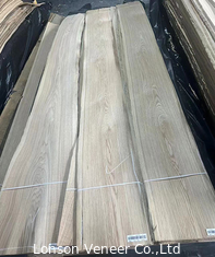 1,2 mm dicke europäische weiße Eiche Veneer-Platte Möbel der Klasse A Tür