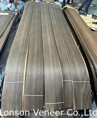0.5 mm Viertelschnitt geräucherte europäische Eichenholzfurniere 250 cm Länge für Möbel