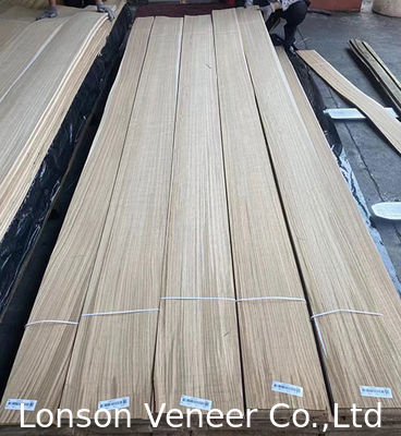 Schranke Innenraum Rustikale Weiße Eiche 0,5 mm Holz Veneer A-Grad Mittlere Dichte