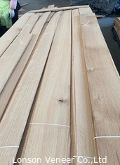 0.42 - 2,0 mm Flockenecke Weiße Eichenholzfurniere für Retro-Möbel