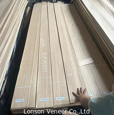 0.50mm Weiße Eiche Holz Veneer Amerikanische Quarter Cut Panel Aaa Grade