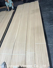 Lonson Weiße Eiche Holz Veneer Crown Cut Panel Grade A Dicke 2 mm