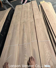 0.5mm Knotty Grade White Oak Holz Veneer für Retro-Stil Möbel Tür