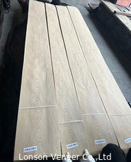 Natürliche 0,4 mm amerikanische weiße Eiche Veneer 10 mm Breite auf Sperrholz anwenden