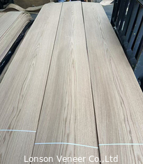 Kronen geschnitten Rot-Eiche Veneer-Panel 0,5 mm Holz Veneer AA-Qualität Färbung