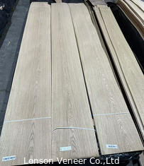 Bergkorn geschnitten Weiß Eichenholz Veneer 0,5 mm Panel AA-Grade Möbel, Tür