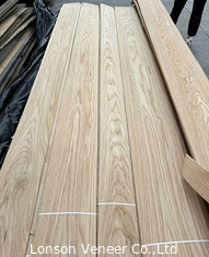 Dicke 0,5 mm europäische weiße Eiche Veneer Panel A-Klasse sehr guter Preis