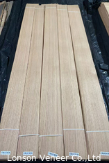 Natürliche Rote Eichenplatte Veneer 0,5 mm Dicke AA+ Grade Immer auf Lager