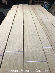 Rustikale Breite ISO9001 Soems Rift Cut White Oak Veneer Art-120mm