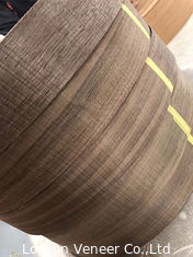 Walnuss-Furnierholz-Streifen der 12% Feuchtigkeits-Furnierholz-Rand-Streifenbildungs-1mm