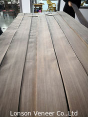 Wirkliches Furnierholz-gerades Korn Lonson Rift Cut Walnut Veneer 250cm sägte