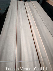 Holz-Korn-Furnier-Blatt der Innenausstattungs-0.5mm lamellierte natürliche weiße Eiche