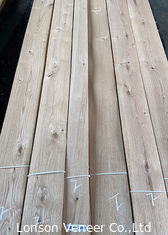Knorrige 180cm Feuchtigkeits-mittlere Dichte des weiße Eichen-Furnierholz-10%
