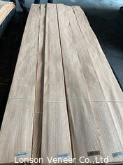 Rift Cuts 120mm natürliche 10% Feuchtigkeit Lonson des rote Eichen-Furnierholz-