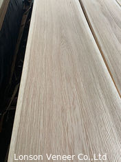 Europäische weiße Eichenholzfolie mit einer Dicke von 0,6 mm, Panel A-Grad
