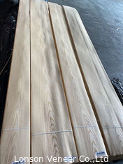 Grad Soem der Breiten-12cm weißes Ash Wood Veneer Plain Sliced der Platten-C