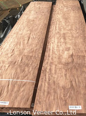 Krone schnitt exotisches Furnierholz Bubinga 0.45mm, die Ebene fantastisches Sperrholz schneiden