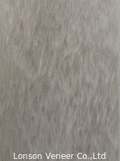 ISO9001 färbte Ahorn-Furnier-Blattfarbe 7255 Grey Wood Veneer For Cabinets