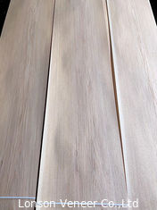 Naturholz-Furnier-Blatt der carya-Pekannuss-Stärke-0.45mm auf Sperrholz zutreffen