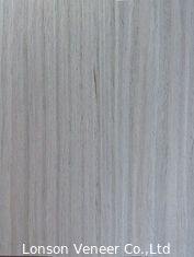 Kabinett wieder hergestellte Stärke ISO9001 Grey Oak Wood Veneers 0.25mm
