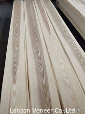 Ebene fraxinus-schnitt weiße Ash Wood Veneers 0.7mm Furnier-Blattmöbel-Gebrauch