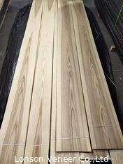 Weißer Ash Wood Veneer Door Leaf Gebrauch der Innenausstattungs-0.5mm