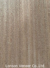Länge des Sapele-Furnier-Blattrand-Streifenbildungs-exotische Furnierholz-8% der Feuchtigkeits-120cm