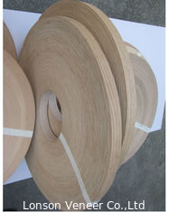 Des Holz-ISO9001 lamellenförmig angeordnete Schalen-und Stock-Furnierholz-Streifen Rand-der Streifenbildungs-15MM
