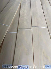 Weiße Ash Wood Veneer Flat Cut 120cm Länge MDF treffen auf Bodenbelag zu