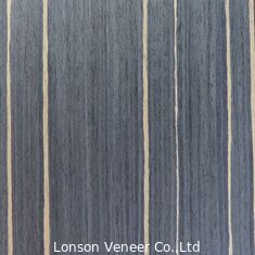 Ebony Reconstituted Wood Veneer 233-1S 250x64cm ohne Vlies-Papier