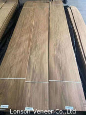 Holz des Bodenbelag-0.5mm dampfte Furnier-Blatt, das flache Scheibe amerikanische weiße Eiche schnitt