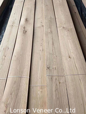Platten-Längen-knorriges Eichen-Furnierholz für rustikale Art-Möbel