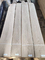 0.45mm starkes A Grad-weiße Eichen-Furnierholz für Tür-Dekorations-Länge 200cm+