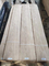 0.45mm starkes A Grad-weiße Eichen-Furnierholz für Tür-Dekorations-Länge 200cm+