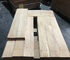 Weiße Eiche Holzboden Furnier 910 x 125 mm für Fertigparkett