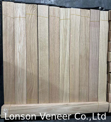 Möbel Rift Weiße Eiche Veneer A/B Grade 1mm MDF Holz Veneer