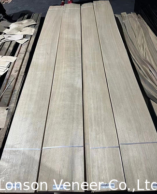 0,50 mm dicke europäische weiße Eichenfurnierplatte Möbel AA-Klasse