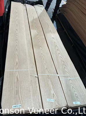 Crown Cut Red Oak Veneer Dicke 0,5 mm Holz Veneer-Panel AAA-Grad