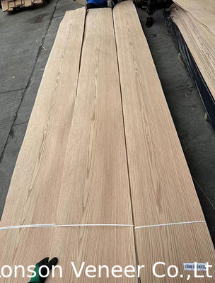 Crown Cut Red Oak Veneer Dicke 0,5 mm Holz Veneer-Panel AAA-Grad