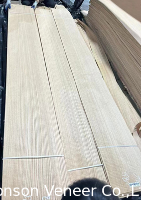 OEM-Rot-Eiche-Holz-Fenirier, Möbel, Türplatte AAA-Grad Breite 41cm