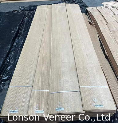 OEM-Rot-Eiche-Holz-Fenirier, Möbel, Türplatte AAA-Grad Breite 41cm