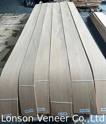 Viertelschnitt American Red Oak Veneer Panel AAA-Grad Ware auf Lager 120.000/m2